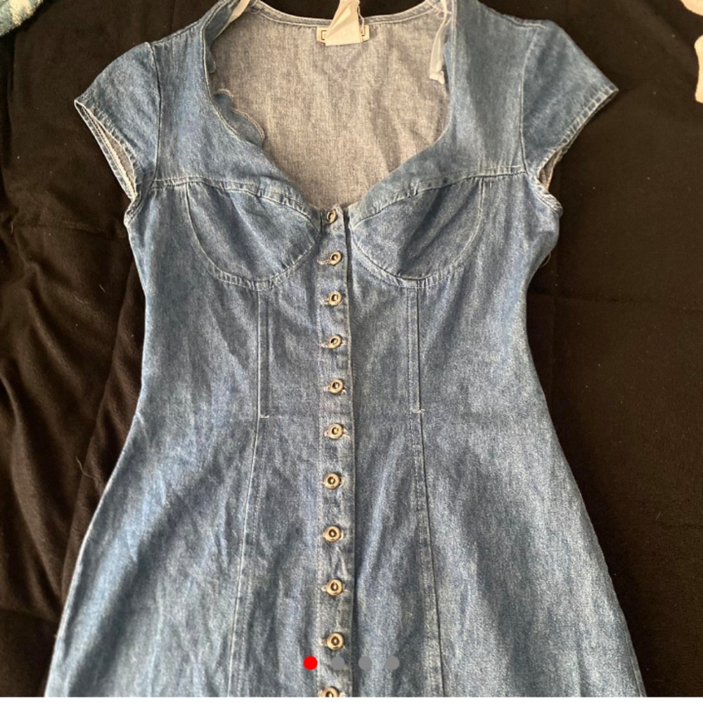 Demon sweetheart dress